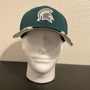 New Era 39Thirty Michigan state fitted hat medium-large
